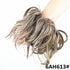 Female chemical fiber messy fluffy curly wig